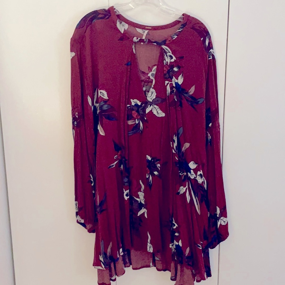 Free people tunic